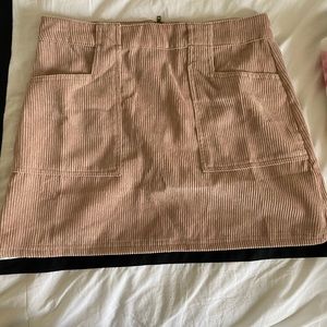 corduroy skirt